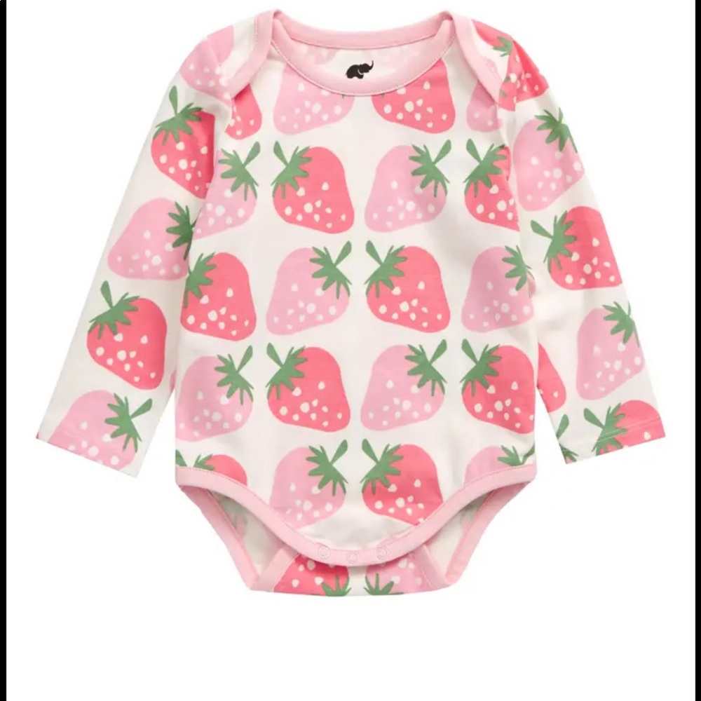 🍓Monica + Andy Jack & Jill Strawberry Bodysuit 🍓